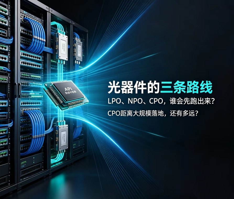 光器件:3大技术路线,CPO距离大规模落地还有多远