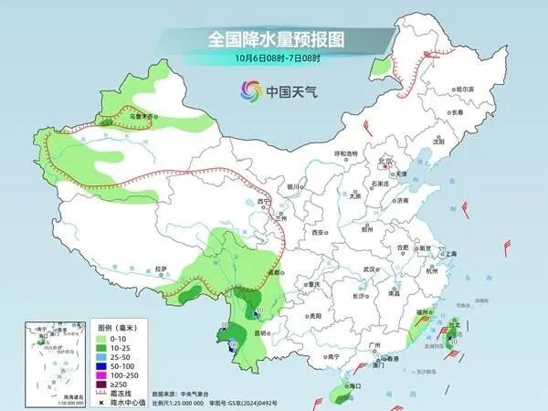 大暴雨、降雪,来了!多地气温创新低→